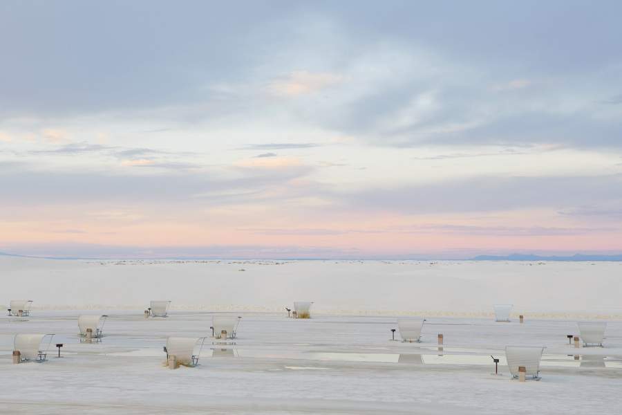 Фарфоровая пустыня