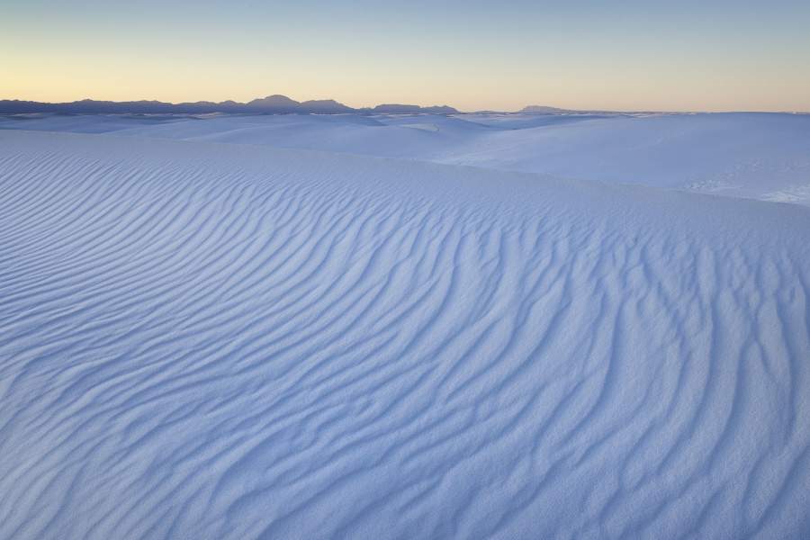 Фарфоровая пустыня