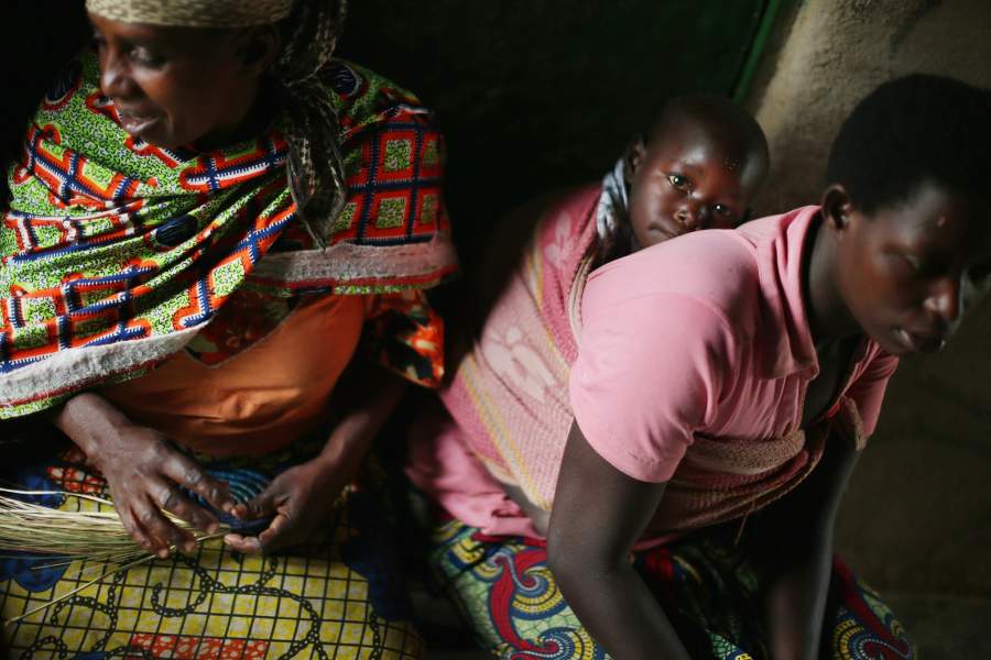 Деревни примирения в Руанде