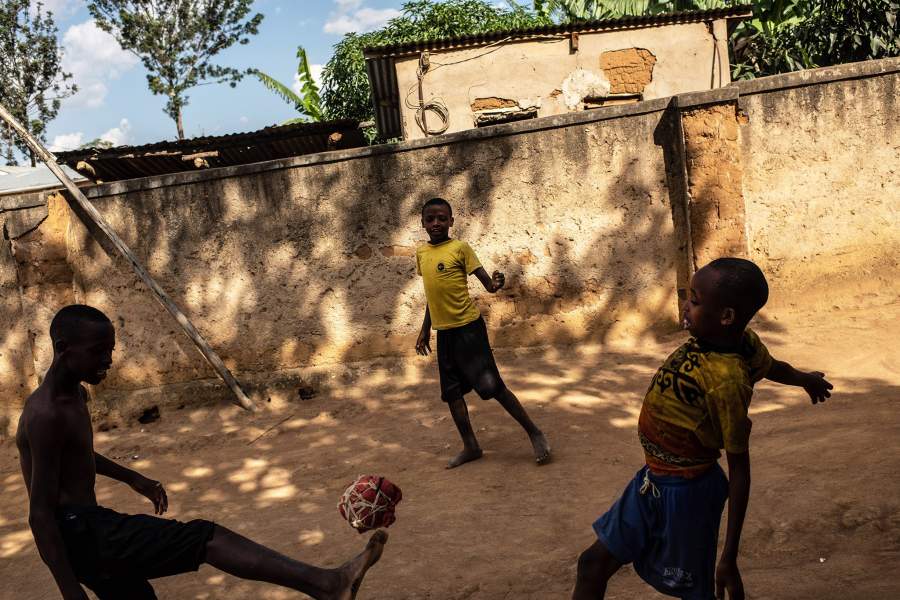 Деревни примирения в Руанде