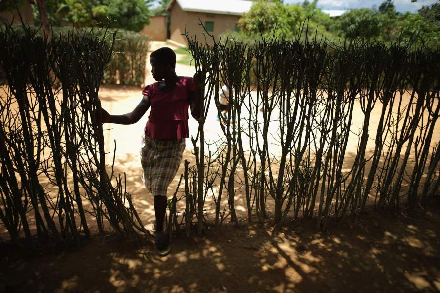 Деревни примирения в Руанде