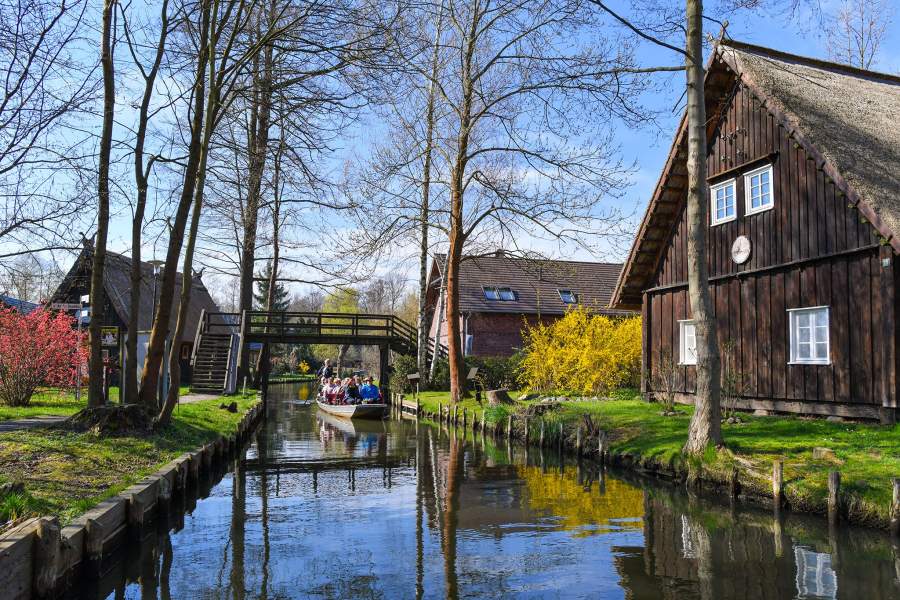 Весна в Шпревальде