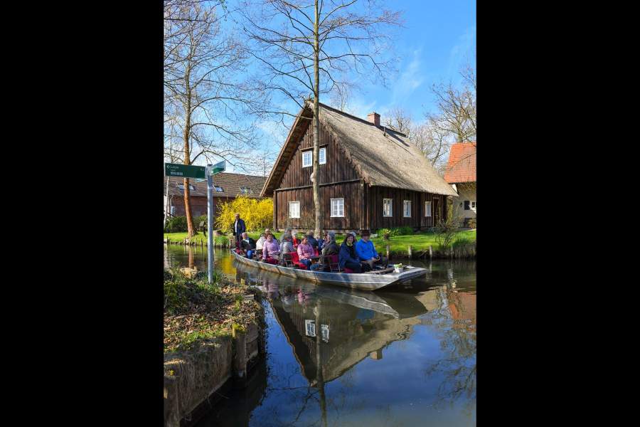 Весна в Шпревальде