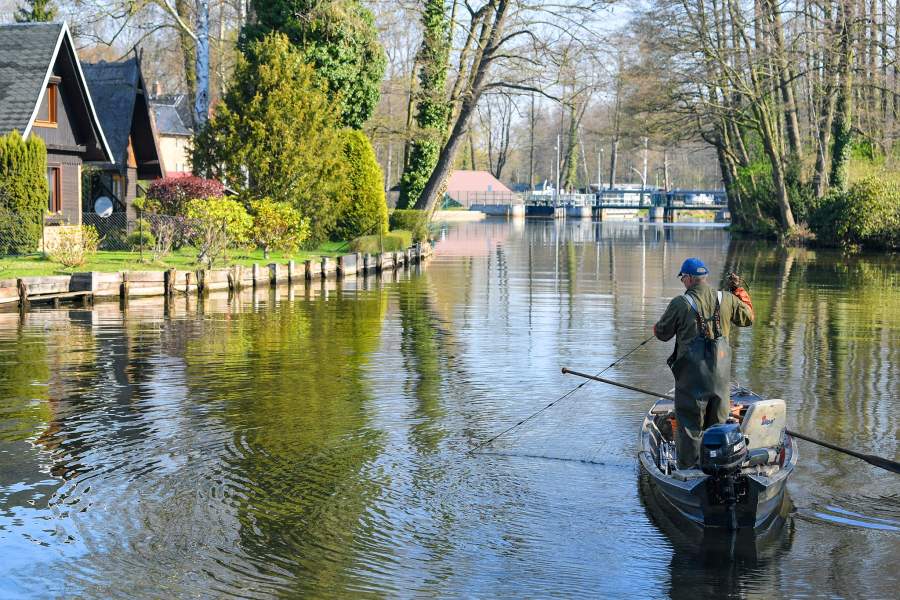 Весна в Шпревальде