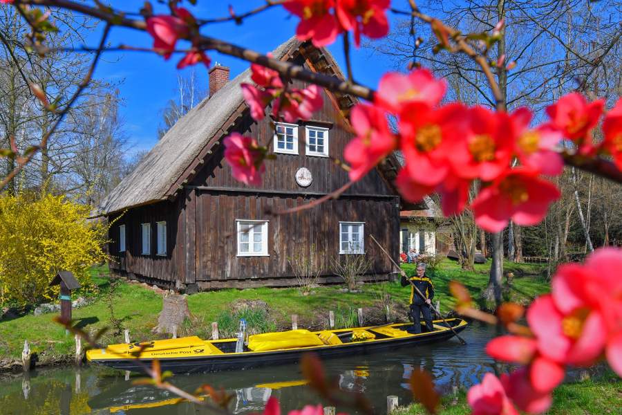 Весна в Шпревальде