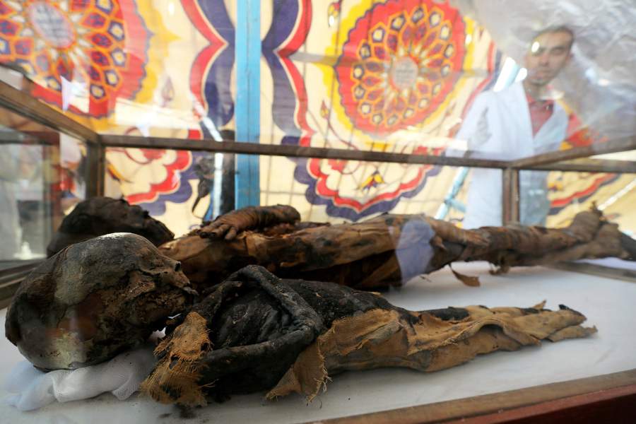 Раскопки в Египте