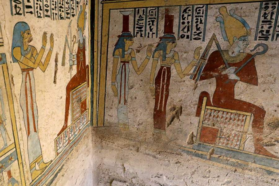 Раскопки в Египте