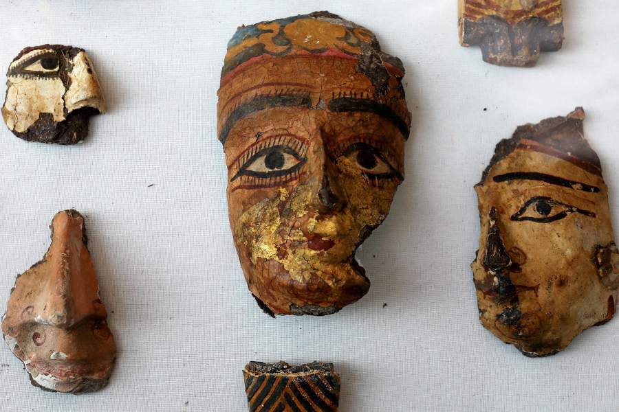 Раскопки в Египте