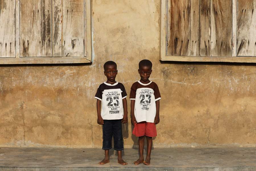 Город близнецов в Нигерии