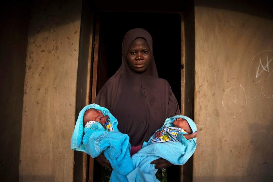 Город близнецов в Нигерии