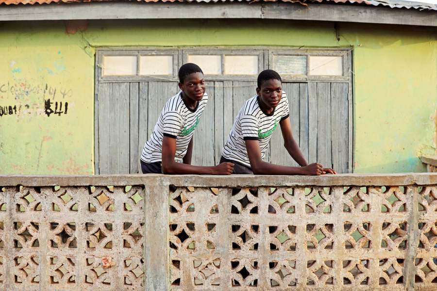 Город близнецов в Нигерии