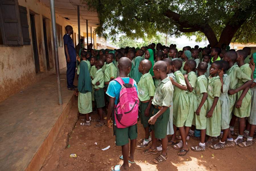 Город близнецов в Нигерии