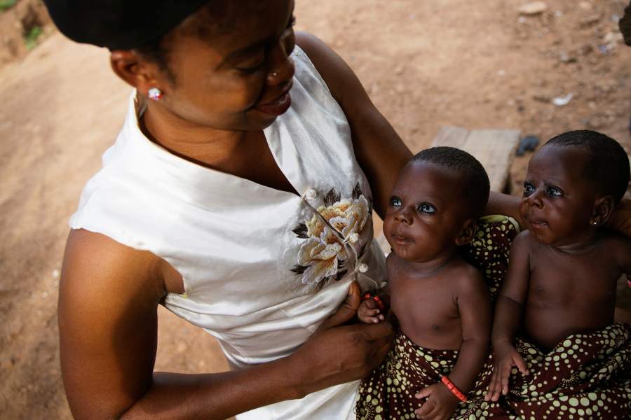 Город близнецов в Нигерии