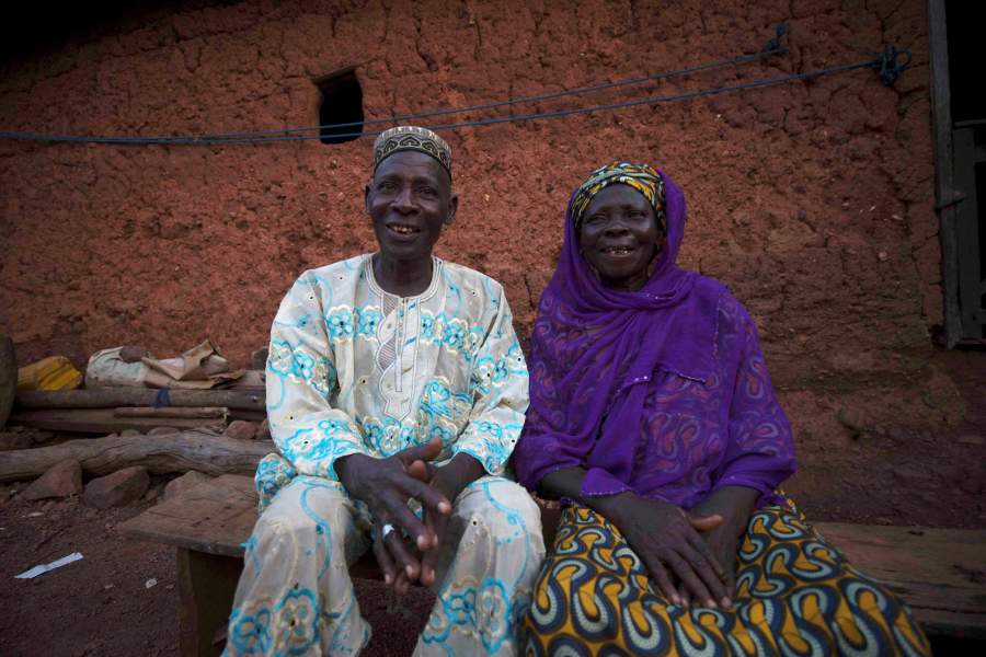 Город близнецов в Нигерии