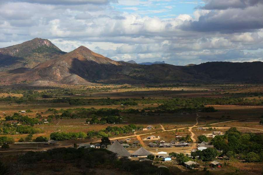 Macuxi people from Brazil