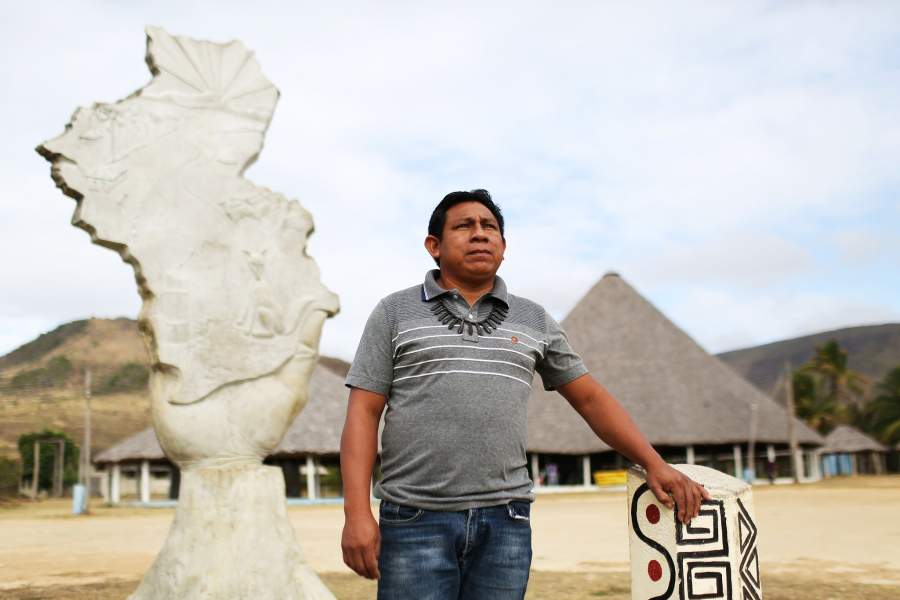 Macuxi people from Brazil