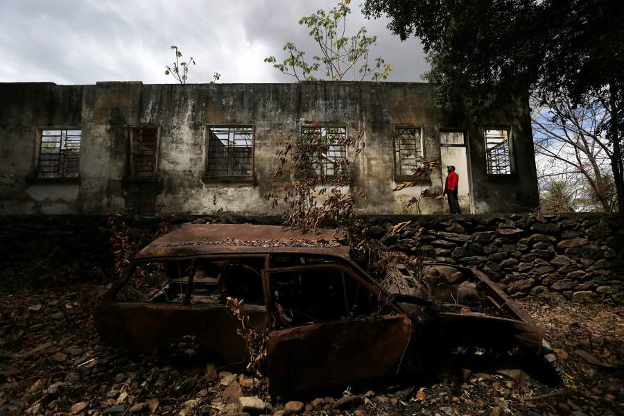 Macuxi people from Brazil