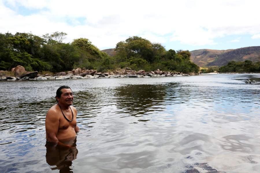 Macuxi people from Brazil