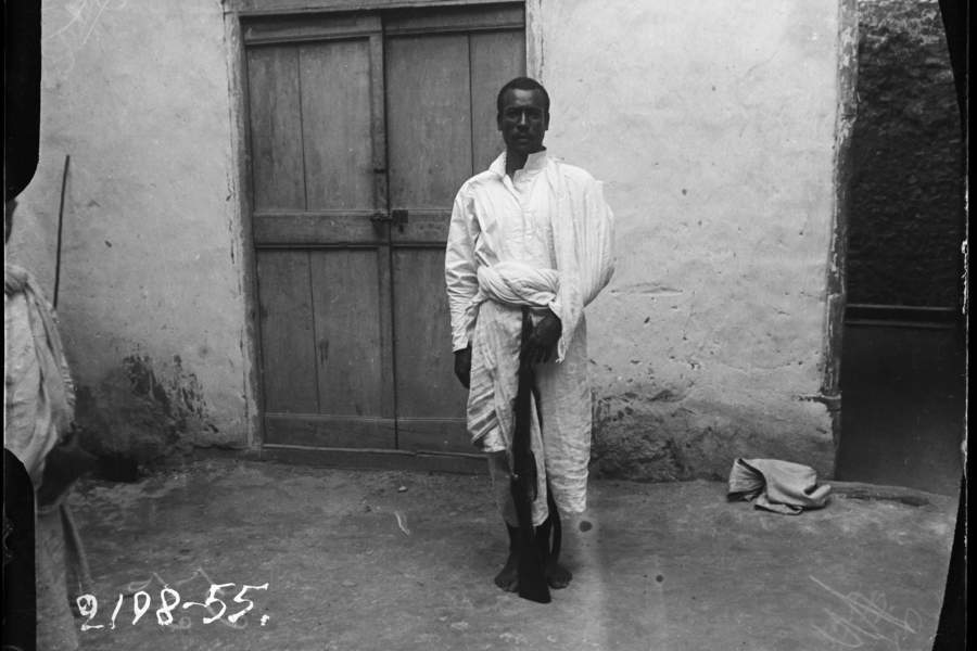 Экспедиция Николая Гумилева в Абиссинию