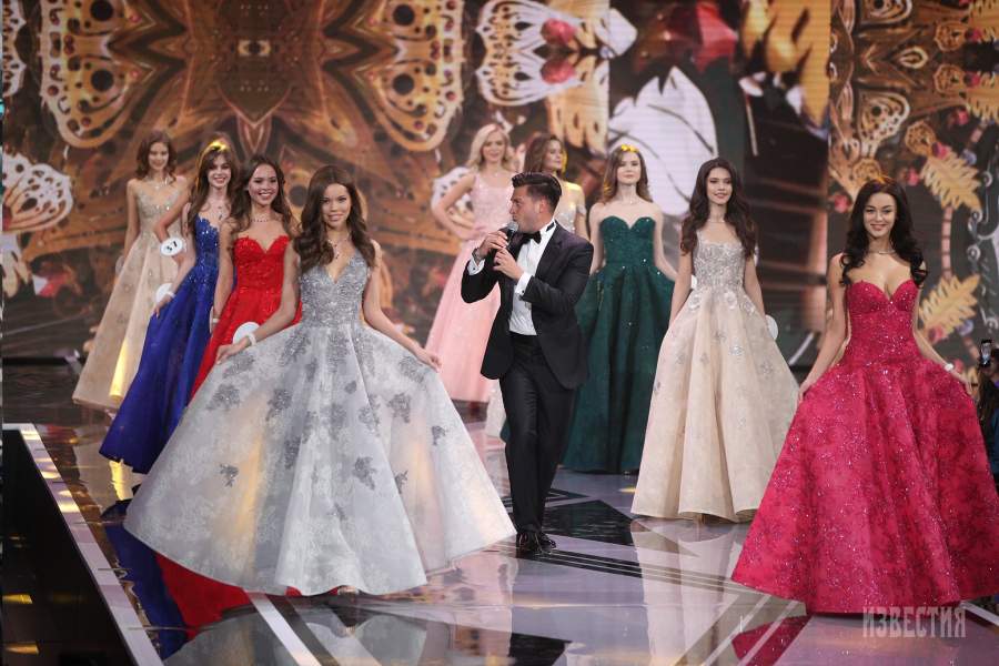 конкурс красоты «Мисс Россия»