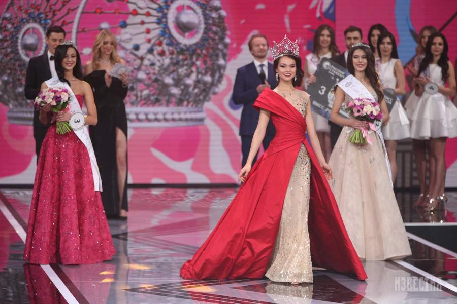 конкурс красоты «Мисс Россия»