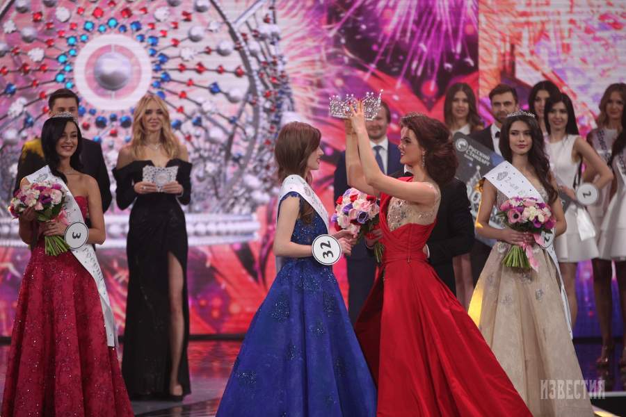 конкурс красоты «Мисс Россия»