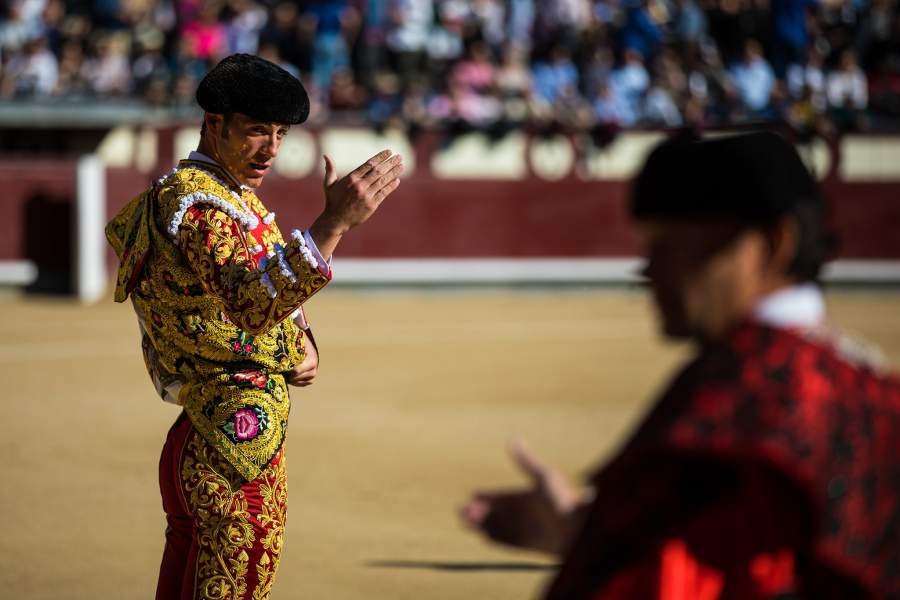 Сезон корриды в Испании