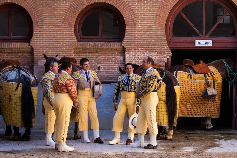 Сезон корриды в Испании