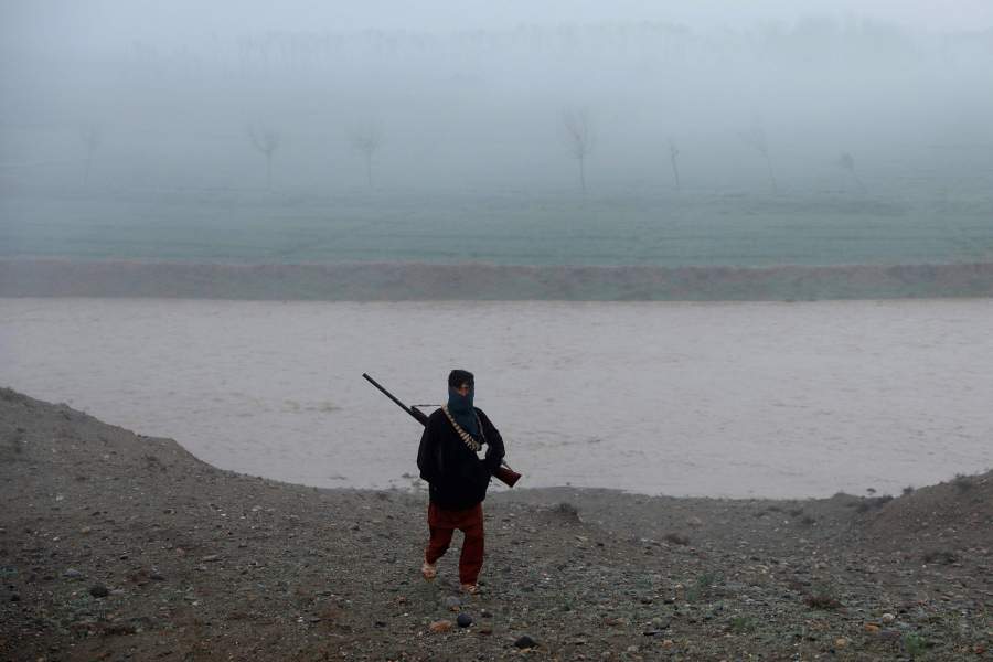 Афганские охотники на птиц