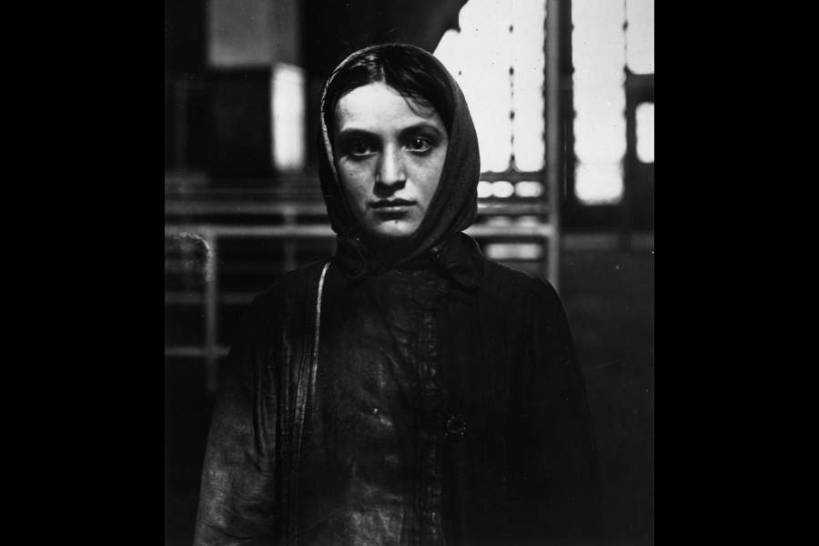 Иммигранты в США 100 лет назад