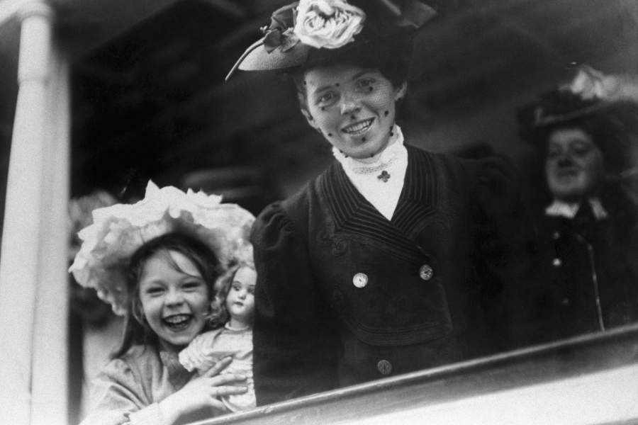 Иммигранты в США 100 лет назад