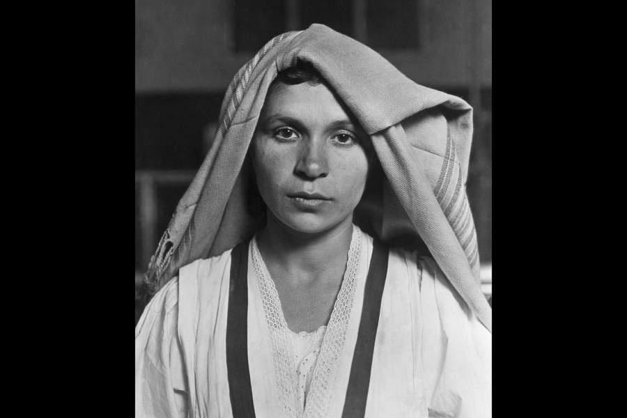 Иммигранты в США 100 лет назад