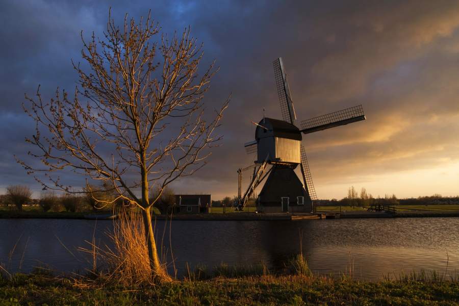 Мельницы в Нидерландах