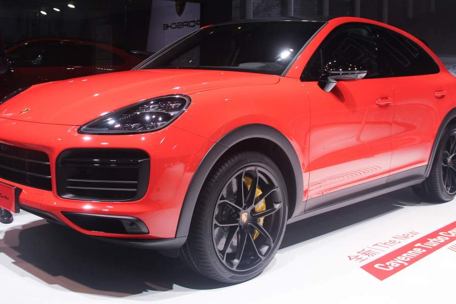 Porsche Cayenne Coupe
