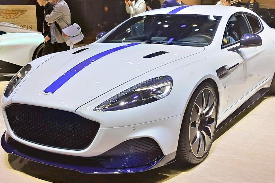 Aston Martin Rapid E