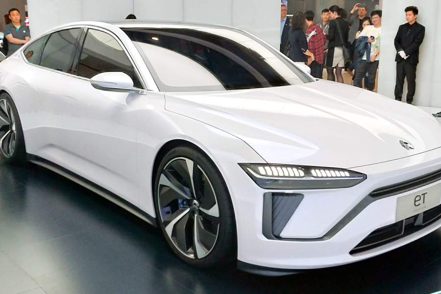 Nio ET Preview
