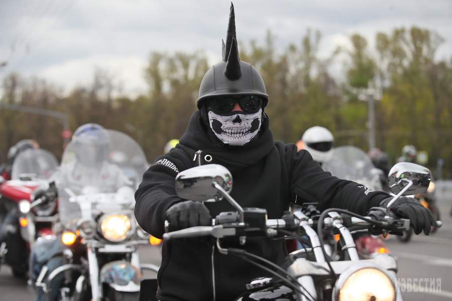 Открытие мотосезона в Москве