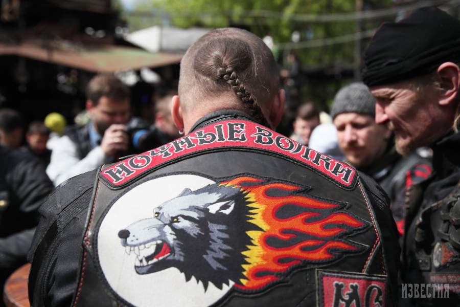 Открытие мотосезона в Москве