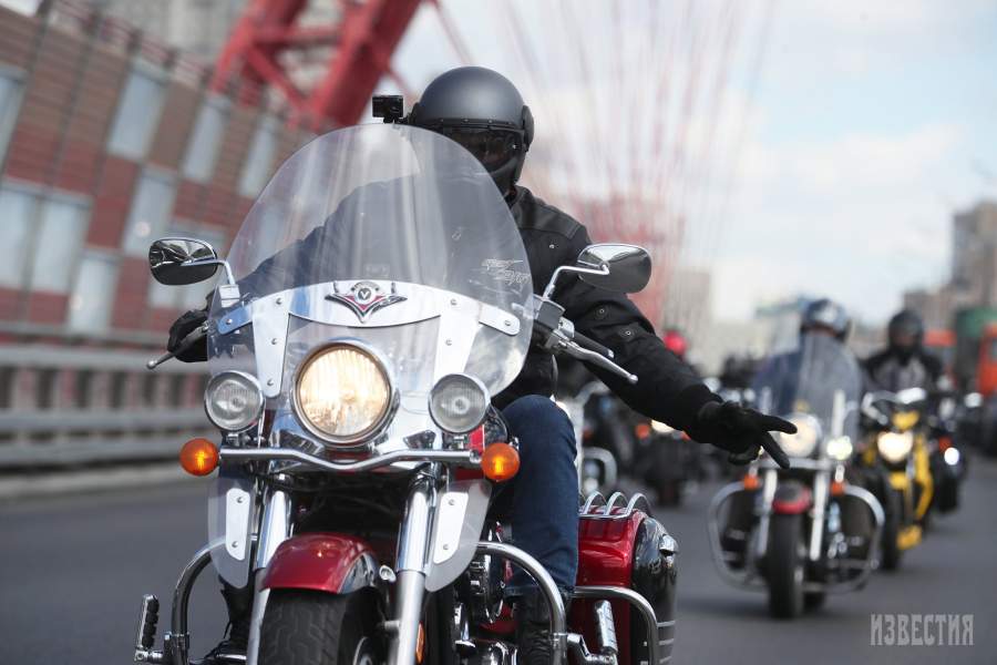 Открытие мотосезона в Москве
