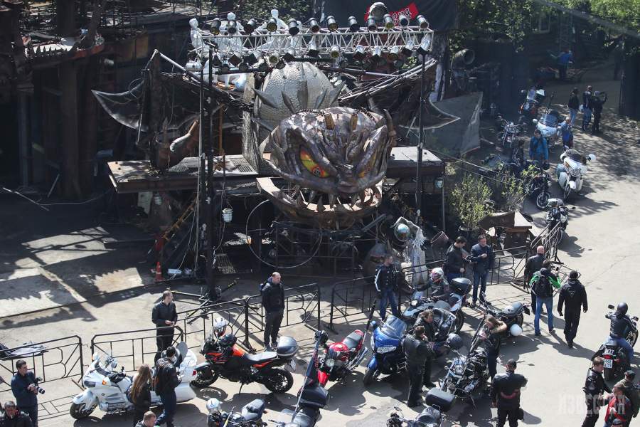 Открытие мотосезона в Москве