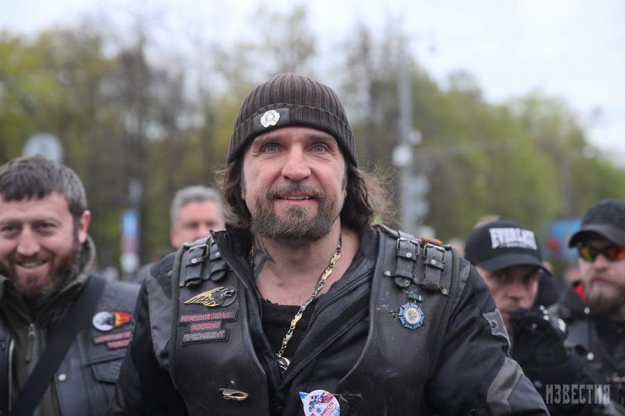 Открытие мотосезона в Москве