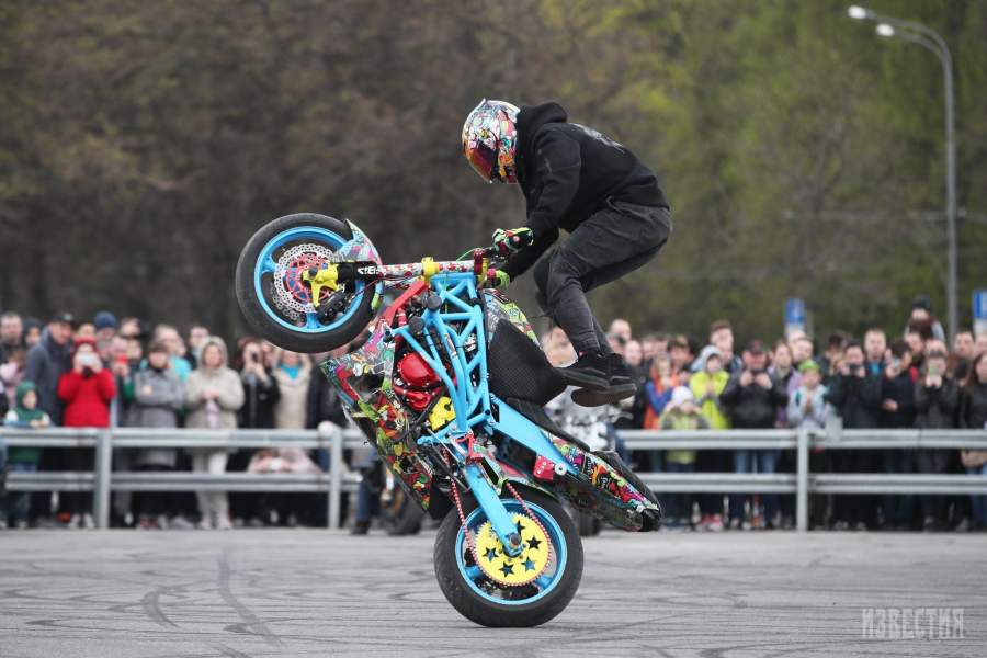 Открытие мотосезона в Москве