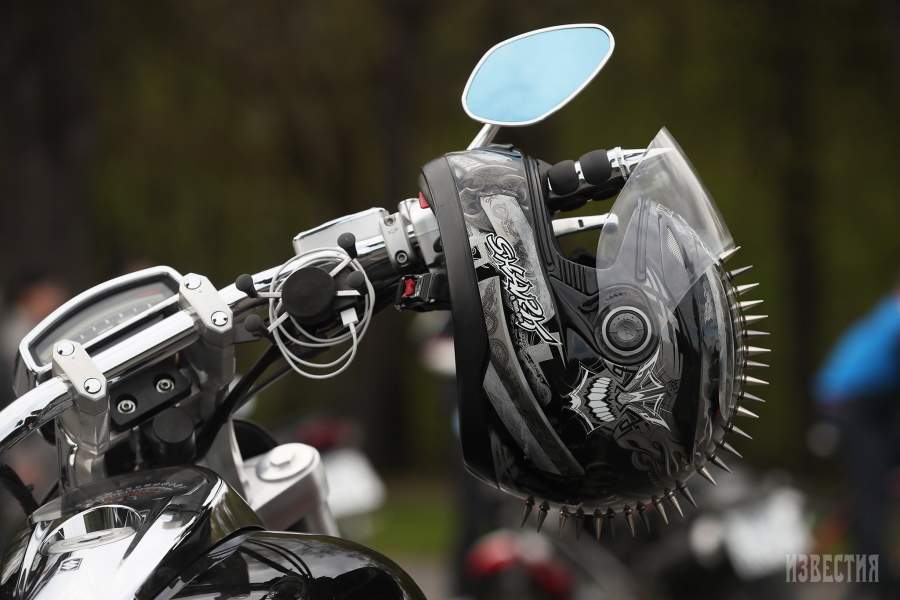 Открытие мотосезона в Москве