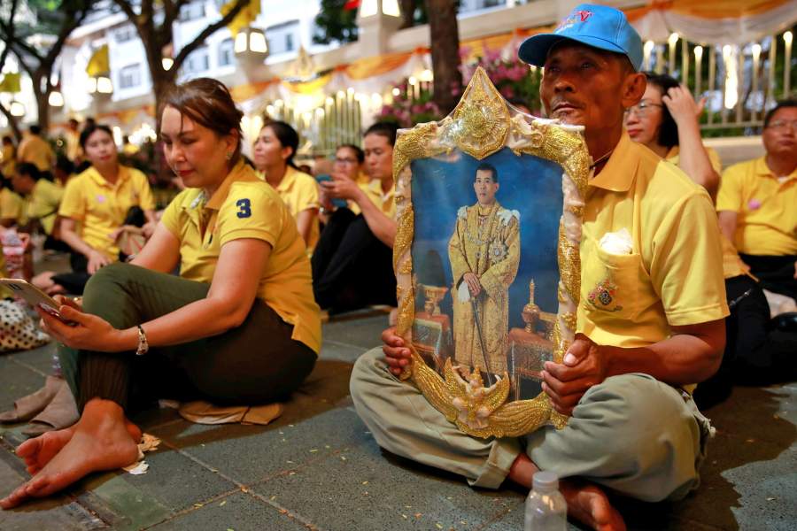 Коронация Тайланд