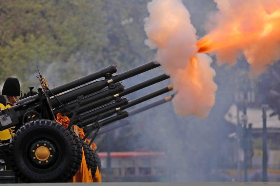 Коронация Тайланд