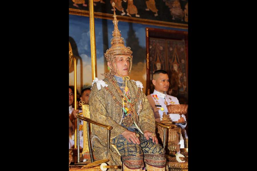 Коронация Тайланд