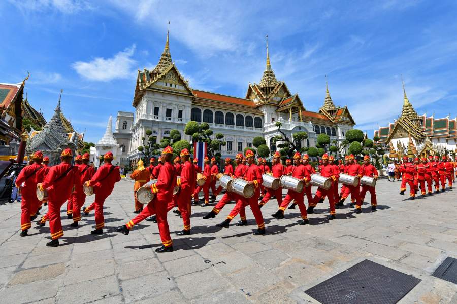 Коронация Тайланд