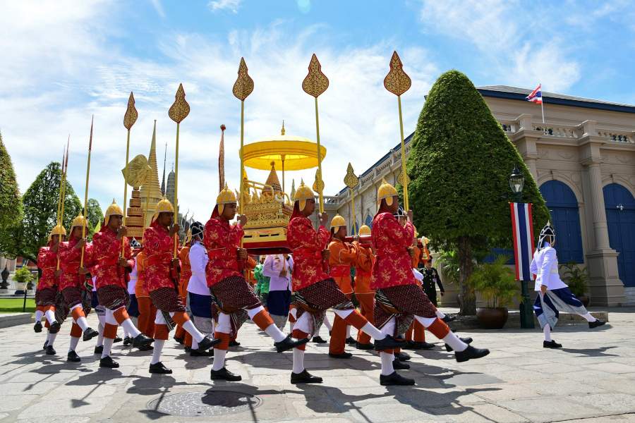 Коронация Тайланд