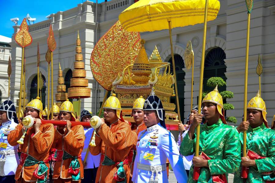 Коронация Тайланд