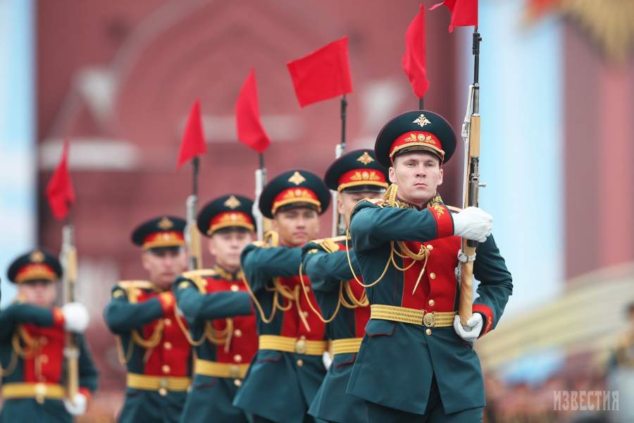 Военный парад на Красной площади, посвящённый 74-й годовщине Победы в Великой Отечественной войне